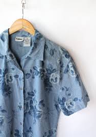We did not find results for: Vintage 90s Blue Floral Print Denim Button Up Blouse Women S Short Sleeve Top Womens Fashion Tank Tops Clothes How To Wear