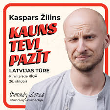❗Jau šo sestdien, 26. oktobrī, Kaspars Žilins ar pirmizrādi sāks savu  Latvijas 🇱🇻 tūri! Viņa stand-up komēdijas nosaukums