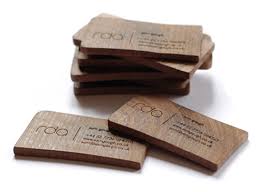 The wood business cards have an earthy and traditional feel. 29 Creative And Durable Wooden Business Cards Naldz Graphics