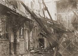 Although kristallnacht is known for destroying jewish businesses, the main targets firemen had actually been called in during kristallnacht. Kristallnacht Wikipedia