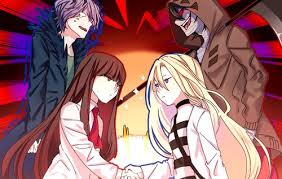 We have 3 possible outcomes for these two and we still might not in this ending, she has an episode of delirium and envisions zack visiting her and finally killing her. Chibi Reviews On Twitter Is It True That The Creator Of Ib Made Angels Of Death Anyways Lets Talk About Episode 2 Https T Co Qjuprfulxg