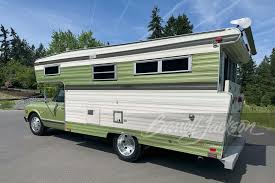 Image result for Green 1972 Motor Home