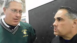 St. John's Catholic football coach John Ricca 11/13/15