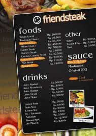 Chicken Menu Menu Design Cafe Menu Design