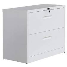Merax White Lockable Heavy Duty Metal File Cabinet With 2-drawer-sk000023aak - The Home Depot Filing Cabinet Metal Filing Cabinet Drawers