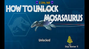 Want some dinosaur unlock codes too? How To Unlock Mosasaurus Lego Jurassic World For Sale Off 78