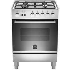 Aragaz Bertazzoni La Germania Futura Ftr654gxv 60x50 Cm 4 Arzatoare Gaz Cuptor Gaz Aprindere Electronica Inox Emag Ro