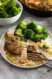 While this chicken and broccoli dish may not sound that complicated, it's the kind of dish that works perfectly for quick nights in the kitchen where simplicity is a virtue. Chicken In Garlic Mushroom Cream Sauce Countryside Cravings