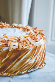 Coconut Caramel Cake Caramel Cake Coconut Caramel Genoise Sponge Cake Recipe
