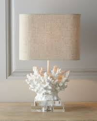 Love the white and the shape just creates so much texture in a room. Couture Lamps White Coral Lamp Coral Lamp Lamp Decor Lamp