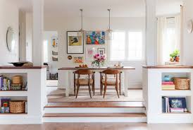 11 Before And After Dining Room Makeovers Living Room Dining Room Combo Dining Room Combo Sunken Living Room