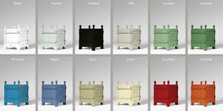 The versailles planter is one of the most distinct and recognizable garden containers. Planters