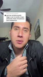 Reply to @stivenrc #agricultura #mexico