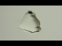 How To Repair Drywall - How To Fix A Hole In The Wall - Youtube