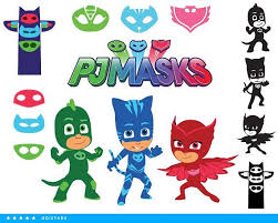Selection of free svg designs include free gift box svg files, to free treat box svg files, free card svg files, and free 3d svg files. Pin On Pj Masks Birthday Party