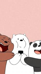 In this cute bear wallpaper application you can get lots of cute bear wallpapers and high quality. Cute Wallpaper Aesthetic Cute Wallpaper We Bare Bears Novocom Top