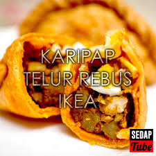Resepi Karipap Besar Telur Rebus Ikea Recipe Recipes Food Healthy Recipes