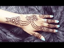 Mehndi Designs For Back Hands Ornamental Mehndi Designs For Back Hands आकर षक म ह द ड ज इन Simple Mehndi Patterns Pretty Henna Designs Mehndi Patterns