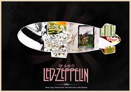 Image result for Led zeppelin poster