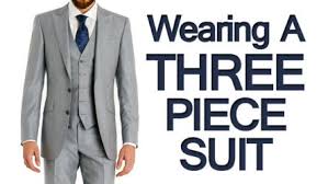 Discover men's suits for every occasion at hallenstein brothers. Wearing A Three Piece Suit Vest With Single Breasted Suits Men Style Tips