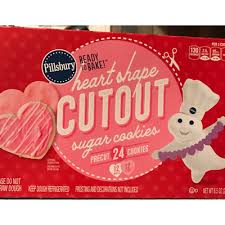 Eggs, baking powder (baking soda, sodium aluminum phosphate), salt, natural flavor. Calories In Cutout Sugar Cookies From Pillsbury