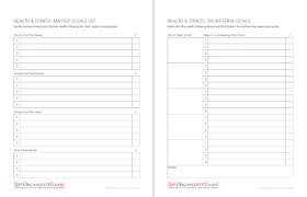 Life Management Worksheets Life Goals Weekly Goal Setting Planners Health And Fitness Goals Worksheet Life Management Self Care Worksheets