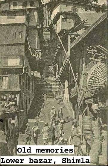 Vintage picture of Shimla Mall Road from 1900.. Anybody knows what was happening that time ❓ •••••••••••••••••••••••••••••••••••••••••••• Thanks for visiting our page ☺ Follow @kasauli.info •••••••••••••••••••••••••••••••••••••••••••• #travel ...