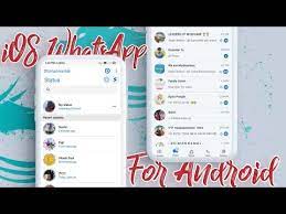 Keyboard app spesialist stiker lucu. Ios 13 Whatsapp On Any Android Iphone 11 Pro Whatsapp New Ios 13 Whatsapp Youtube Iphone Android Theme New Ios