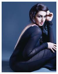 Image result for yami gautam in action jackson blue saree