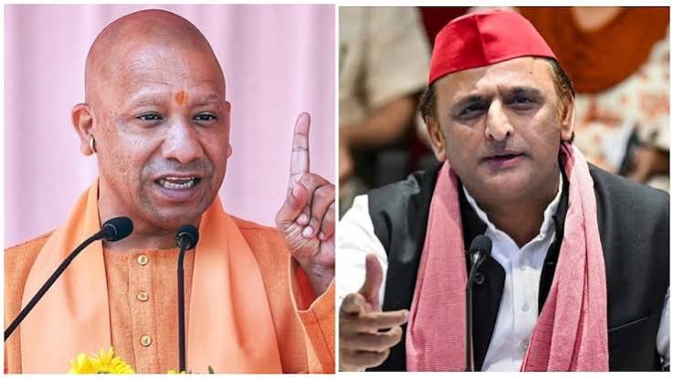 12 बजे सोकर उठने वाले बबुआ...', CM योगी का अखिलेश पर तंज, सपा प्रमुख ने भी किया पलटवार - War of Words Between Yogi Adityanath and Akhilesh Yadav Over Education and Scholarships