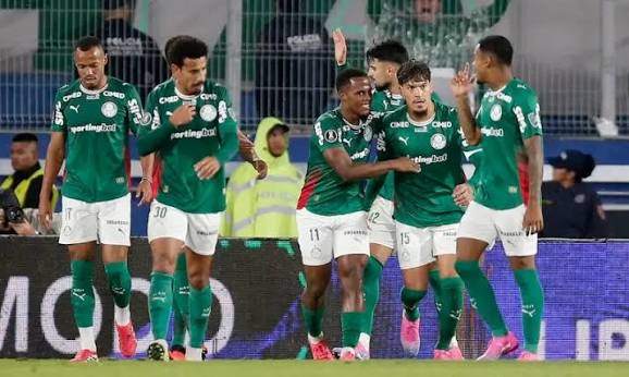 Palmeiras vence no Paraguai e avan&ccedil;a &agrave;s quartas da | Vit&oacute;ria News