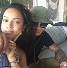 However, his spouse is the daughter of steve harvey a famous american comedian. Photos Karrueche Seen Spending Time With Manchester United S Memphis Depay Blacksportsonline
