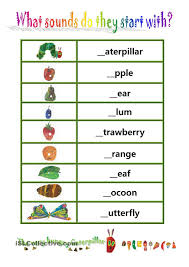 Phionics Beginning Sound With The Very Hungry Caterpillar Hungry Caterpillar The Very Hungry Caterpillar Hungry Caterpillar Activities