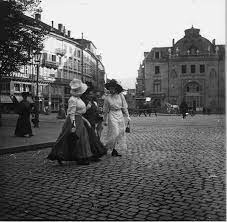 paradeplatz um 1900 vergangenheit archiv zurich