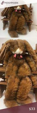 Easter Bunny Plush Vintage Mjc International 1992 Bunny Plush Easter Bunny Plush Easter Bunny