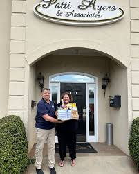 We recently had the pleasure of presenting a special realtor gift package  to Patti Ayers, the dedicated broker and founder of Patti Ayers &  Associates, Inc. This year, they celebrate a remarkable