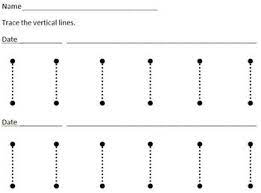 Dotted straight lines for writing practice here, only 'a' is dotted. Tracing Lines Practice Tracing Practice Preschool Tracing Worksheets Free Preschool Tracing