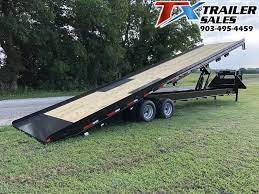 It has an 9 ft hood with fire suppression system for its garland front fired hot top 34″ gas range with standard oven, stockpot range, and deep fryer. 2021 East Texas 102 X 40 Gooseneck Low Pro Deck Over Tilt 24k Flatbed Trailer Container Hauler Flatbed Trailers For Sale Classifieds For Flatbed Trailers