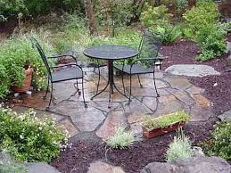 Slate Walkway Ideas Drg Flagstone Slate Stone And Brick Walkway Paths Landscaping Flagstone Patio Design Patio Garden Slate Patio