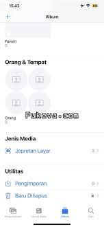 Cara Menghilangkan/Menyembunyikan Album Tersembunyi di iPhone dan iPad | PUKEVA