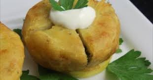 Mashed Potato Stuffed With Minced Meat البطاطا المهروسة مع اللحم المفروم Middle Eastern Recipes Food Snacks