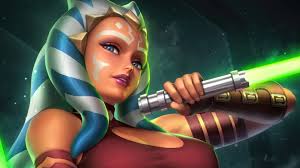Pictures and wallpapers for your desktop. Ahsoka Tano Star Wars Lightsaber 4k Wallpaper 6 777