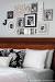 Picture Collage On Wall Without Frames