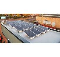 Smart adjustable Portrait solar panel frames for ground mount & flat roof