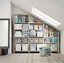 Profitez de prix ikea toute l'année ✅. 15 Idees De Rangements Pratiques Et Astucieuses Rangement Vetement Rangement Grenier Amenagement Placard