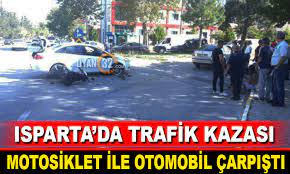 Ispartanın en güncel ve en hızlı haber sitesi, hem isparta hemde ülkemizde son dakika haberleri uyan32.com da sizlerle. Isparta Dogan Kimilli Caddesi Nde Motosiklet Ile Otomobil Carpisti Uyan 32