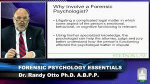 Forensic psychology is a fascinating and challenging career path. Forensic Psychology Essentials Youtube