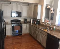 If you are surrounded by honey oak in. Help Painting Oak Cabinets Grey