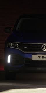 Dreaded Wallpaper Blue Volkswagen T Roc R Front 10802160 Wallpaper Volkswagen Samsung Galaxy S4 Mini Car Wallpapers