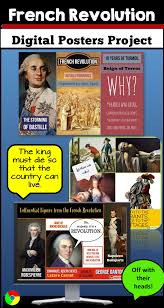 Are You Searching For A Unique Way To Assess Your Students Understanding Of The French Revolution S French Revolution Technology Projects Google Drive Lessons